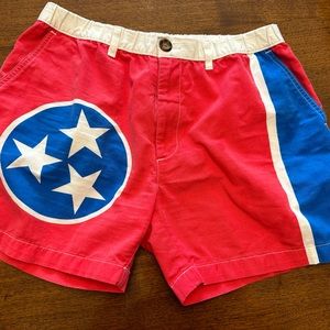 🔥GENTLY WORN CHUBBIES - TENNESSEE STATE FLAG/ SIZE M